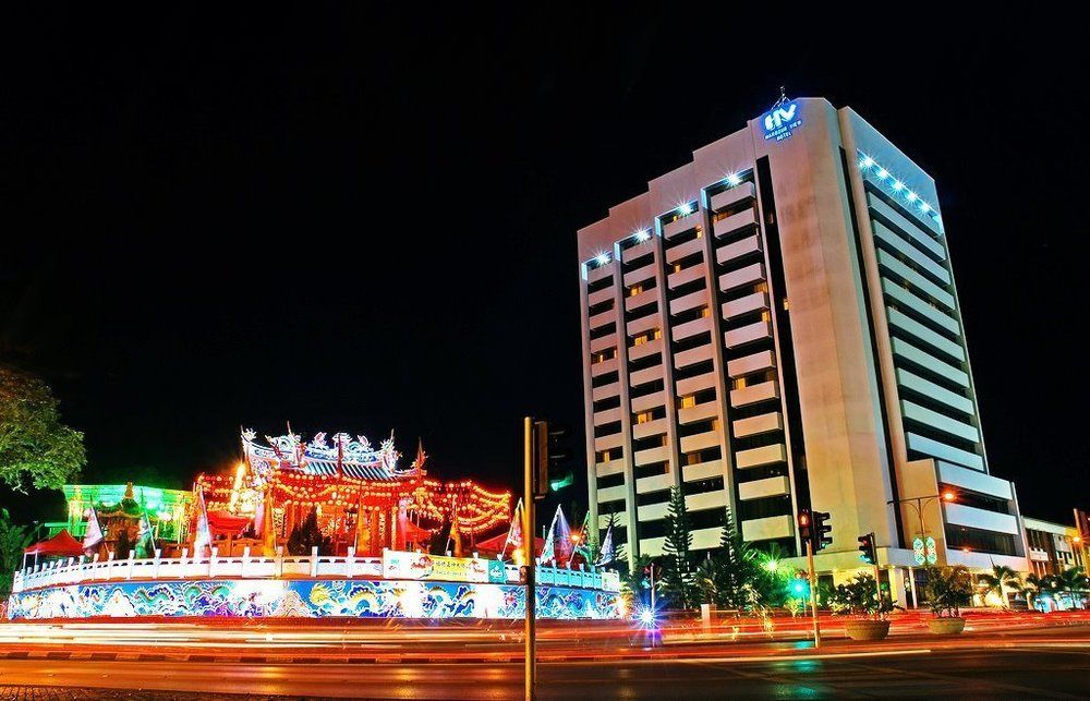 Harbour View Hotel Kuching Exterior photo